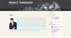 Desktop Screenshot of gtheodoropoulos.com