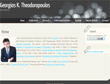 Tablet Screenshot of gtheodoropoulos.com